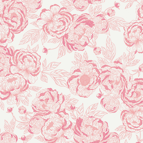 Floral Affection Subtle from The Cur8tor Romantica by AGF Studio for AGF
