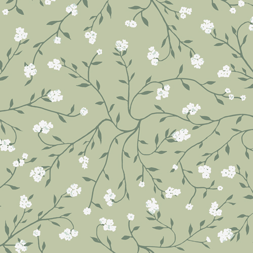 Dancing Florets Sage from Plentiful by Katarina Roccella (Due May)
