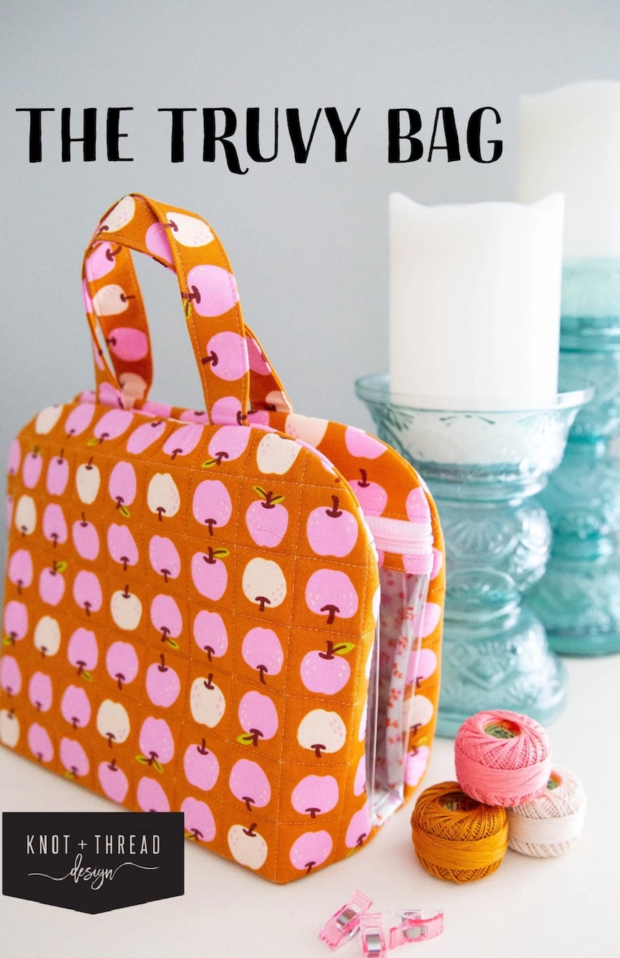 The Truvy Bag Pattern By Knot And Thread
