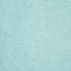 Duck Egg Blue Pearl Imitation Leather from Santiago by Modelo Fabrics
