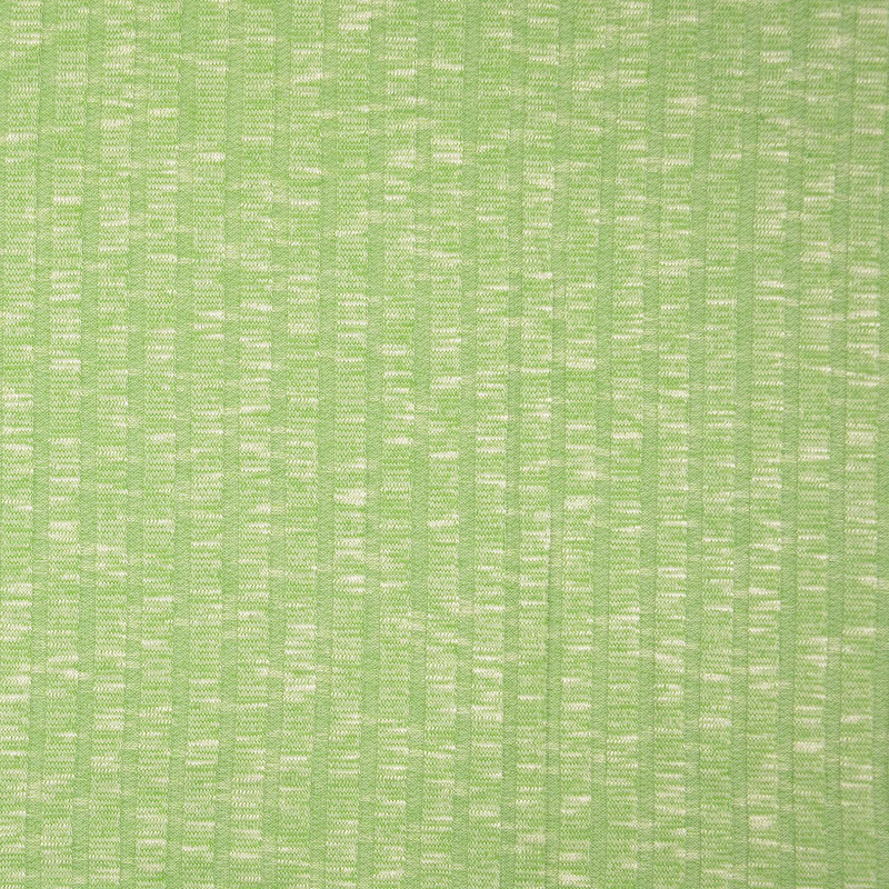 Sete Green Melange Summer Rib Knit Fabric &#8987;
