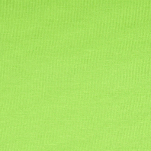 Lime Cotton Jersey by Modelo Fabrics