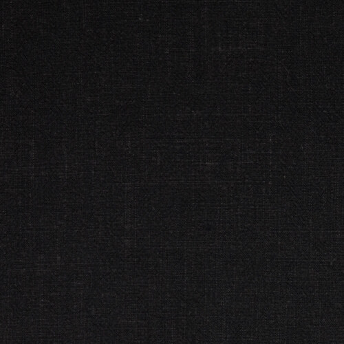 Black Viscose Linen Slub From Bray By Modelo Fabrics (Avail Nov)