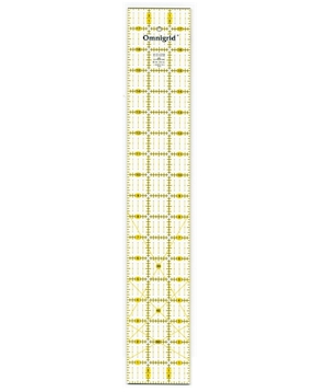 Omnigrid Ruler - 3in X 18in With Angles