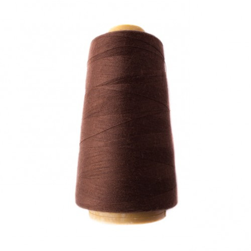 Hantex Overlocker Thread - Chocolate - 100% Polyester 3000 Yrds (2700+m)