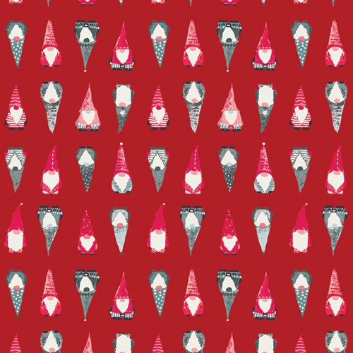 Playful Gnomes Berry from Adventale by Katarina Roccella for AGF (Avail Jul)