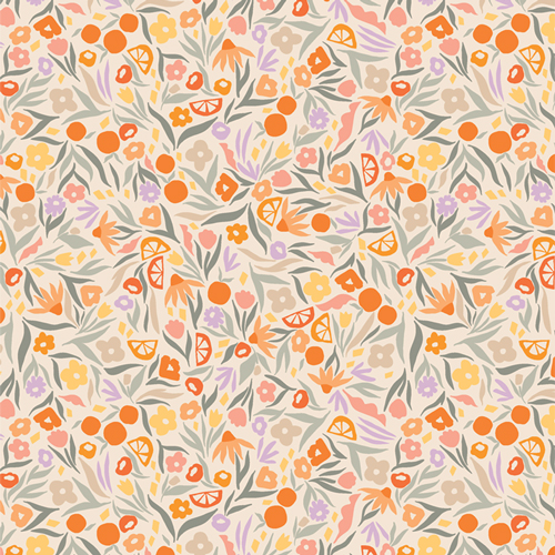 Floral Zest from Tangerine by AGF Studio for AGF