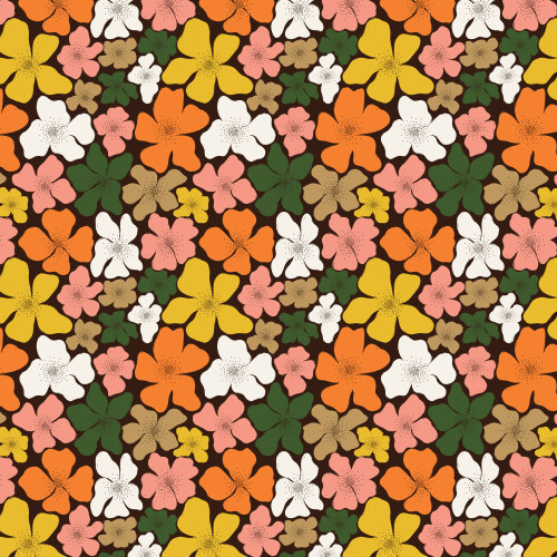 Cosmos From Honey Garden By Juliana Tipton For Cloud9 Fabrics (Due Nov)