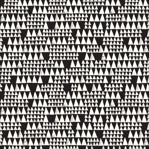 Upwards in Black from Imprint by Eloise Renouf For Cloud9 Fabrics