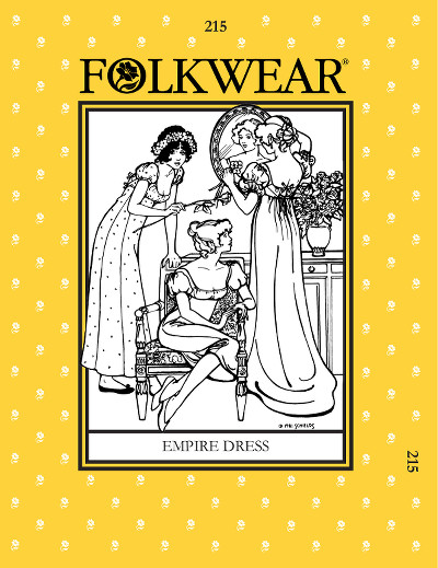 Empire Dress by Folkwear Patterns