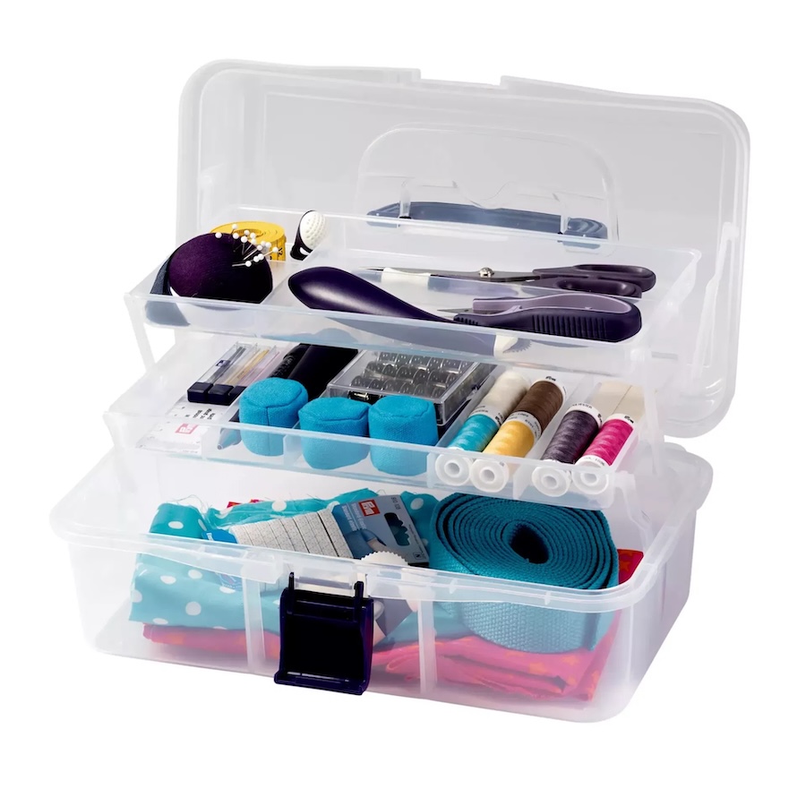 Sewing Box Transparent