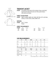 Tremont Jacket Pattern By The Sewing Workshop