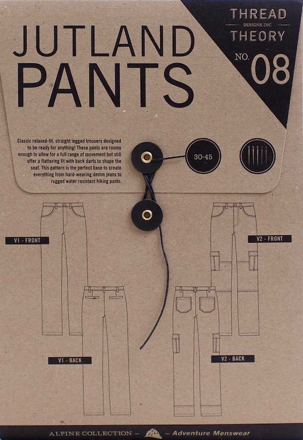 Jutland Pants Pattern By Thread Theory Designs