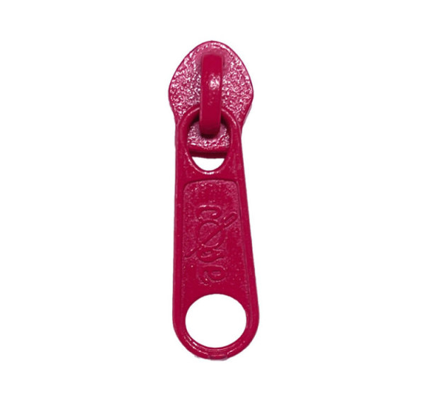 Magenta Heavy Duty #5 Non Lock Zipper Pull Bulk