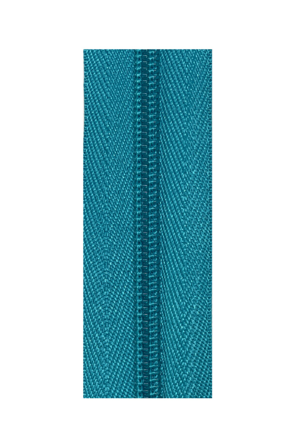 Turquoise Heavy Duty #5 Continuous Zipper Tape Bulk