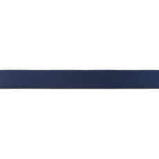 Dark Blue Double Faced Satin Ribbon - 25mm X 25m