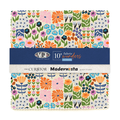 10in Fabric Wonders from The Cur8tor Modernista by AGF Studio for AGF (Avail Dec)
