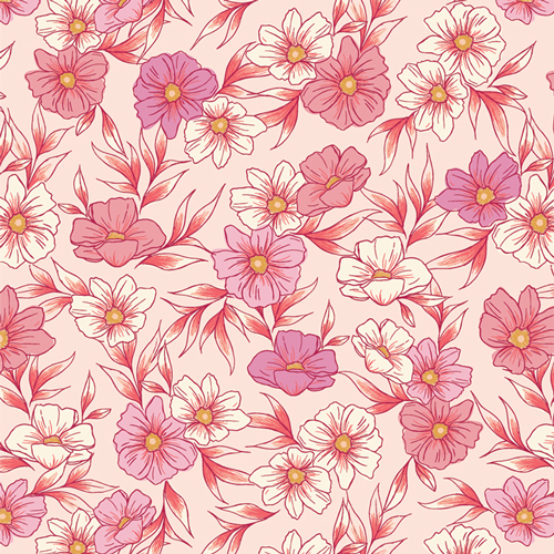 Tinted Blooms Blush from Bloomcore by AGF Studio (Avail Jan)