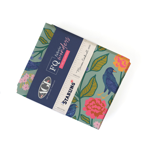 FQ Fabric Wonders 17 Fat Quarters from Starling by AGF Studio for AGF