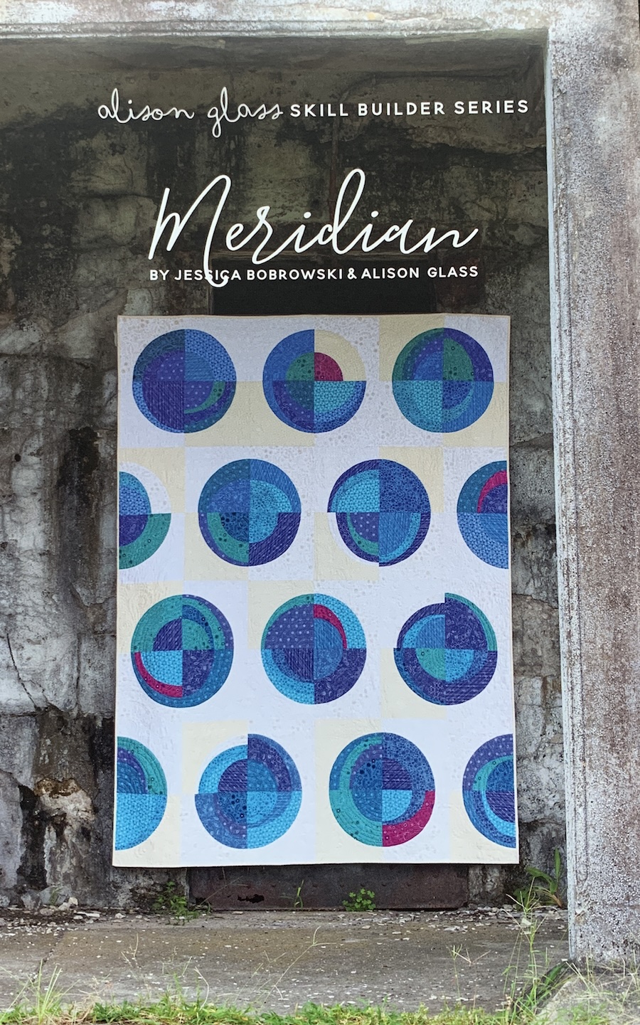 Meridian Quilt Pattern By Alison Glass