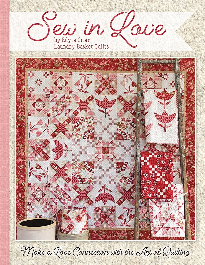 Sew In Love Book - Laundry Quilts By Edyta Sitar