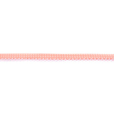 Rose Spotted Crochet-edged Poplin Bias Binding Double Fold - 15mm X 25m &#8987;