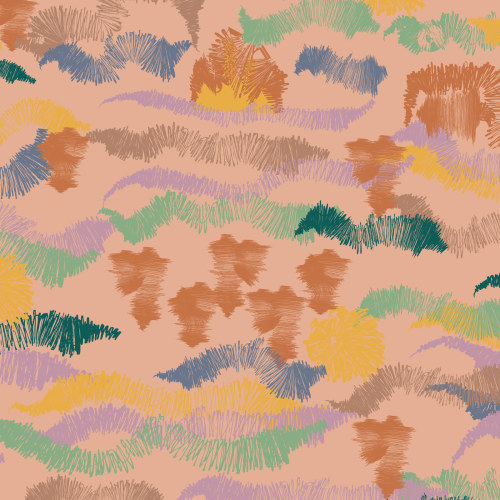 Sonoran Hills from Yuma by Leah Duncan For Cloud9 Fabrics