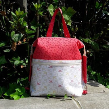 The Dainty Day Bag Pattern by Mrs H