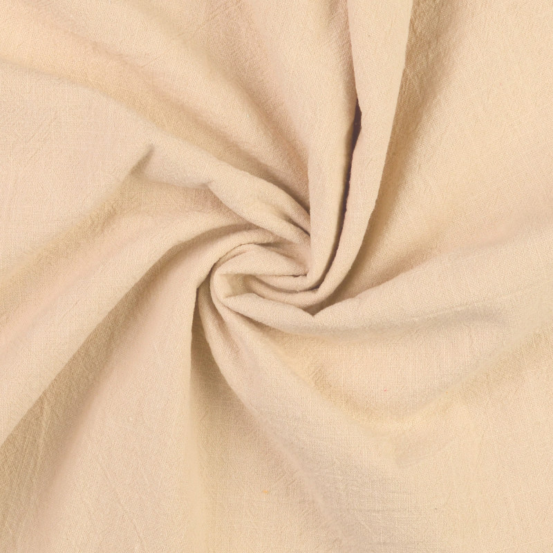 Sand Vintage Cotton From Nantucket by Modelo Fabrics