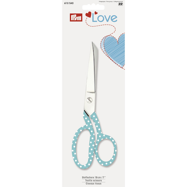 Prym Love Fabric Scissors St 18 cm