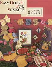 Easy Does It For Summer Book - Art To Heart