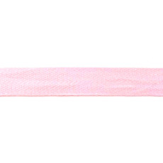 Rose Washed Cotton Twill Tape - 25mm X 50m