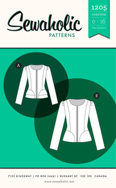 Cordova Jacket Pattern By Sewaholic