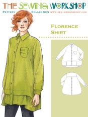 Florence Shirt Pattern By The Sewing Workshop