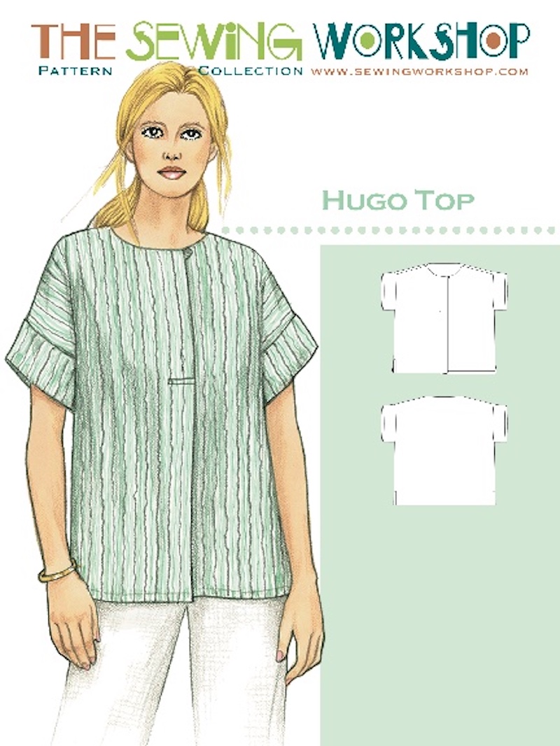 Hugo Top Pattern By The Sewing Workshop