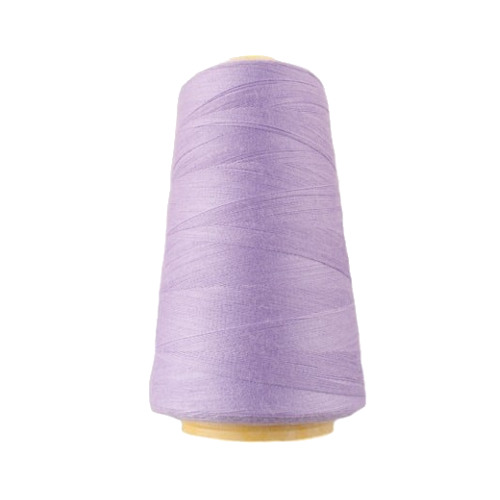 Hantex Overlocker Thread - Lilac - 100% Polyester 3000 Yrds (2700+m)