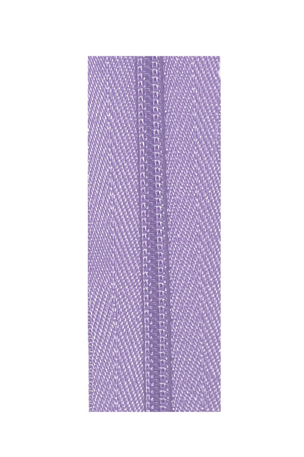 Lilac Heavy Duty #5 Continuous Zipper Tape Bulk