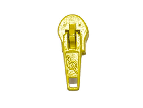 Yellow Standard #3 Pinlock Zipper Pull Bulk