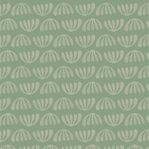 Boho Leaves Matcha from Evolve by Suzy Quilts for AGF
