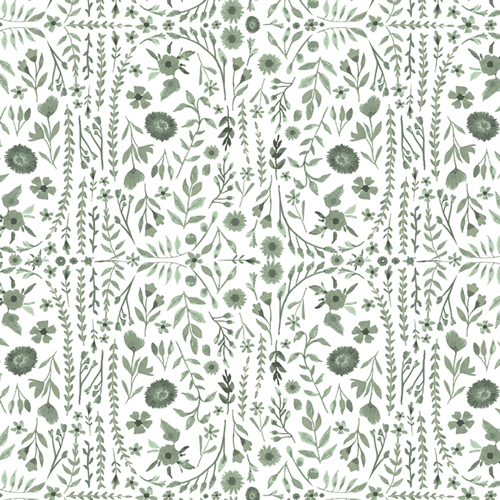 Botanical Blockprint from Plentiful by Katarina Roccella (Avail Jan)