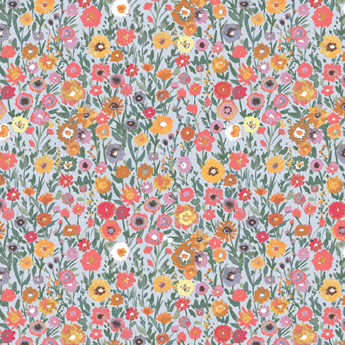 Blooming Prairie Marigold from Plentiful by Katarina Roccella (Avail Jan)