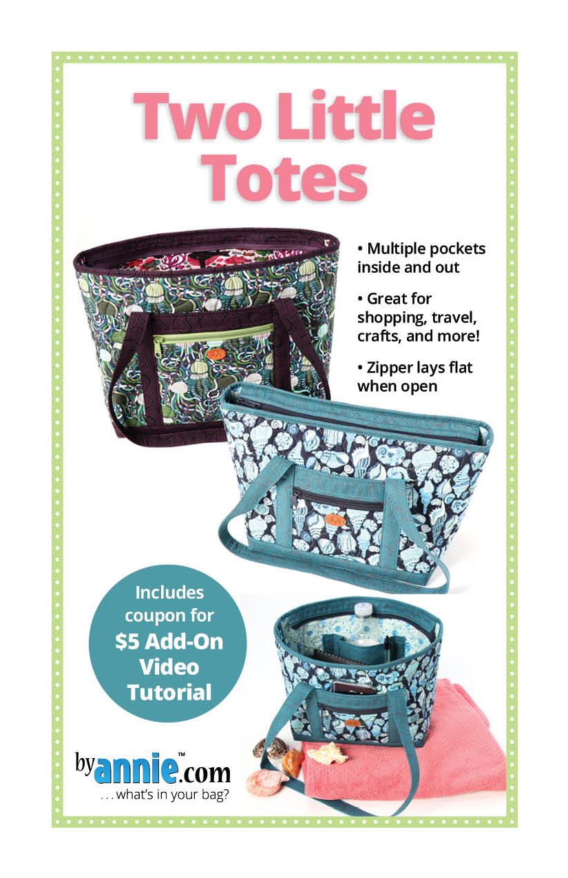 Two Little Totes Pattern From Byannie