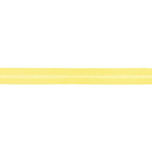 Yellow Bias Binding Single Fold - 20mm X 25m &#8987;