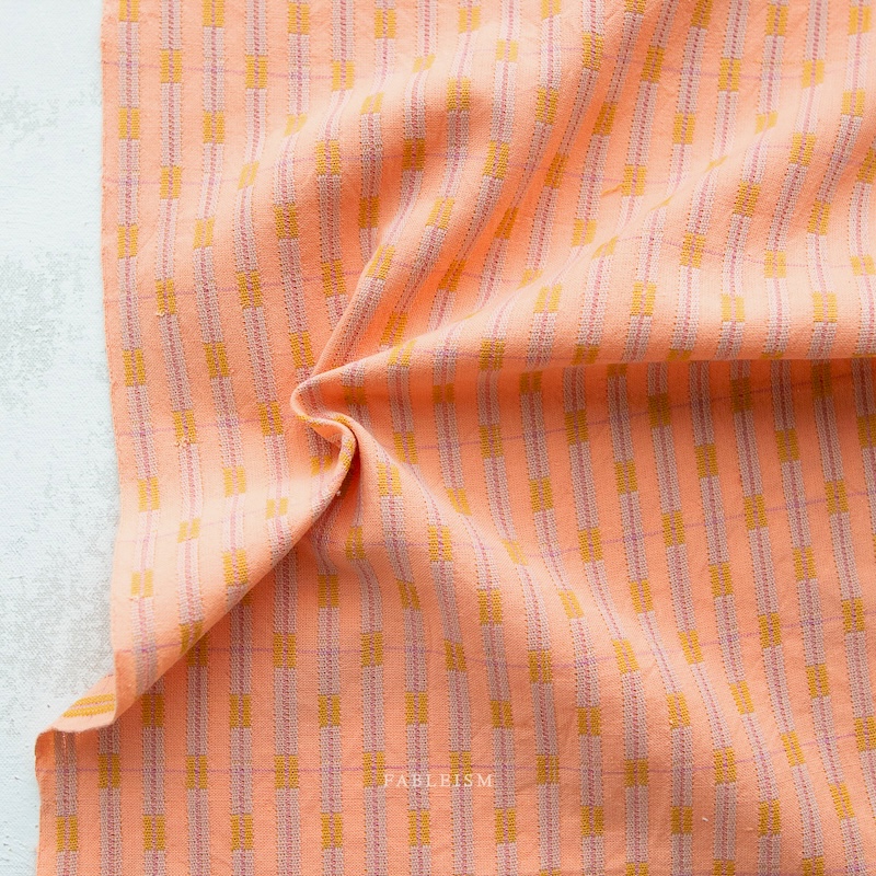 Peachy Pink Stripe From Canyon Springs By Fableism (Avail Sep)