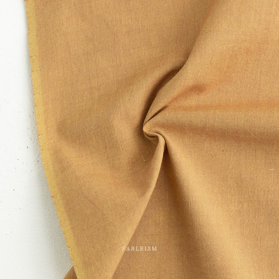 Ochre From Watercolour Wovens By Fableism (Avail Jan)