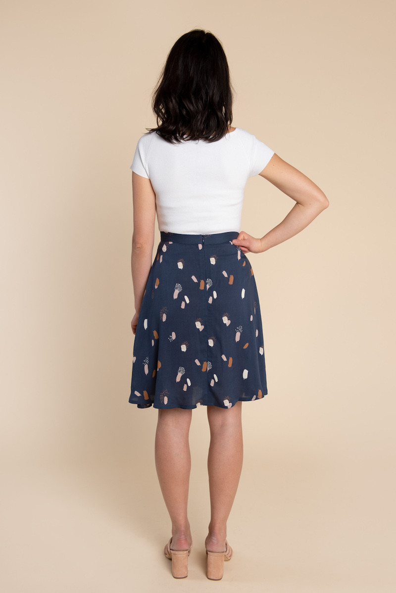 Fiore Skirt By Closet Core Patterns