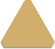2 Inch Equilateral Triangle Acrylic ##template## With 3/8 Seam - Paper Piecing