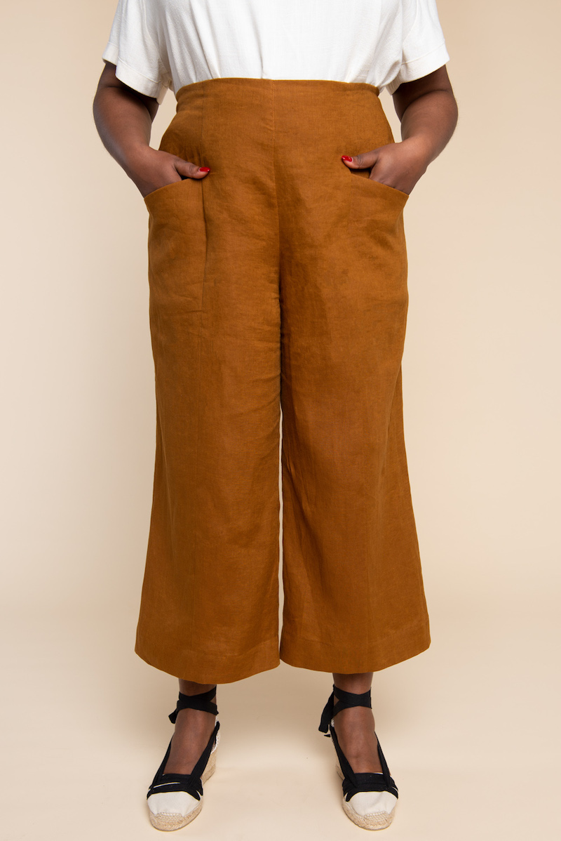Pietra Trousers and Shorts By Closet Core Patterns (Due Nov)