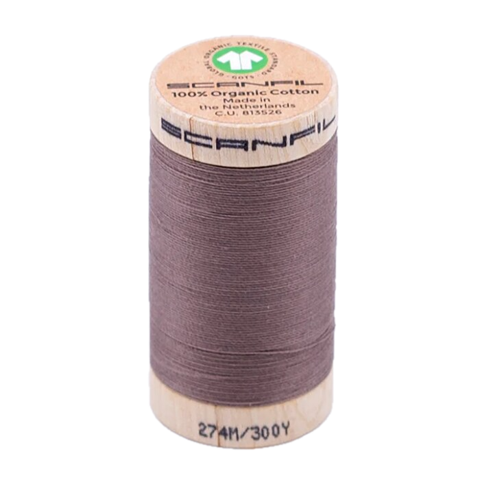 Antier 30/2 Weight Scanfil Organic Thread 274 Metres (300 Yards)