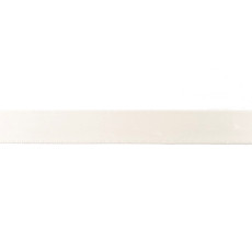 Ivory Double Faced Satin Ribbon - 25mm X 25m